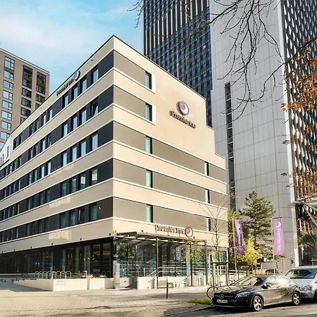 מלון Premier Frankfurt Westend 3*